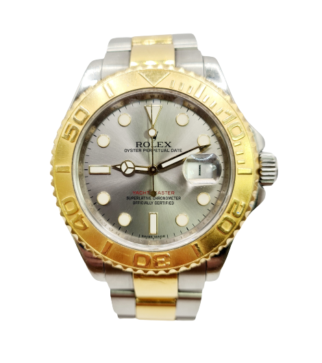 Rolex Yachtmaster steel and gold